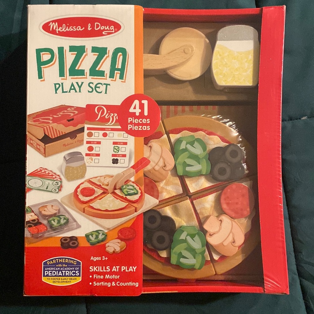 Melissa & Doug 🍕 Play Set